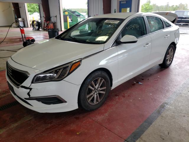 Photo 1 VIN: 5NPE24AF6GH281079 - HYUNDAI SONATA SE 