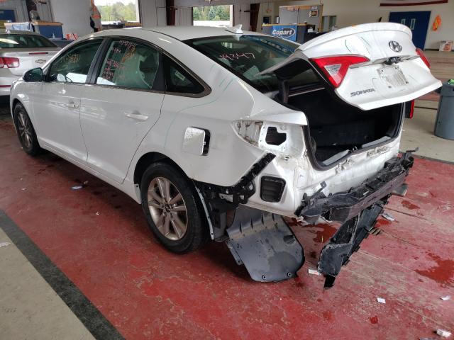 Photo 2 VIN: 5NPE24AF6GH281079 - HYUNDAI SONATA SE 