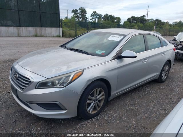 Photo 1 VIN: 5NPE24AF6GH281664 - HYUNDAI SONATA 