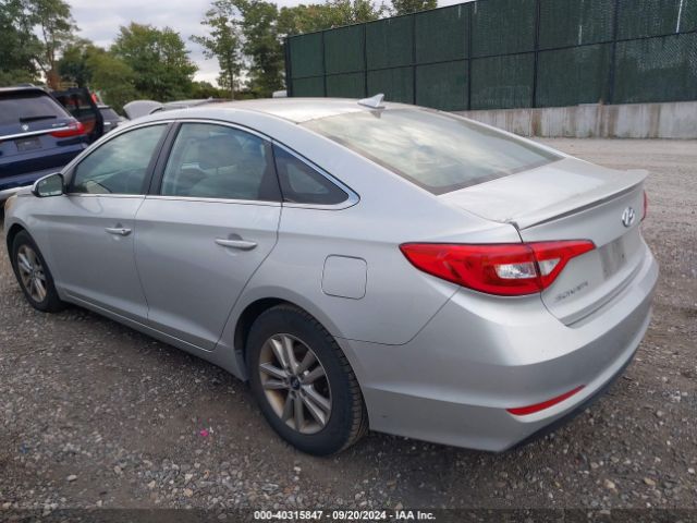 Photo 2 VIN: 5NPE24AF6GH281664 - HYUNDAI SONATA 