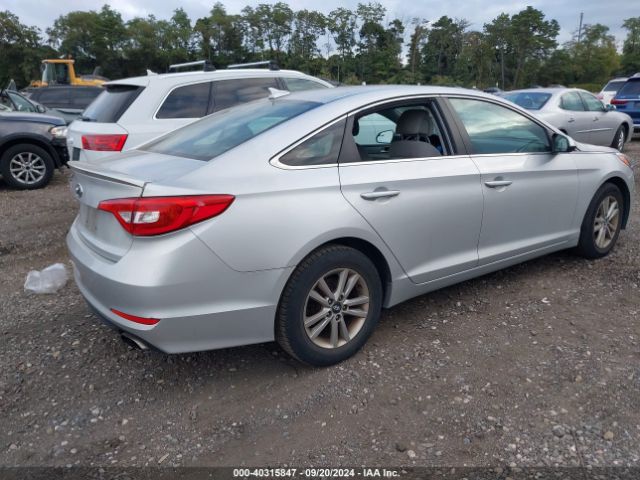 Photo 3 VIN: 5NPE24AF6GH281664 - HYUNDAI SONATA 