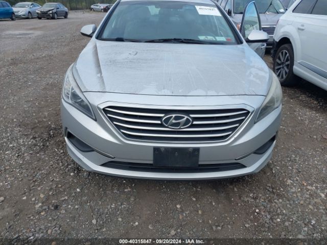 Photo 5 VIN: 5NPE24AF6GH281664 - HYUNDAI SONATA 