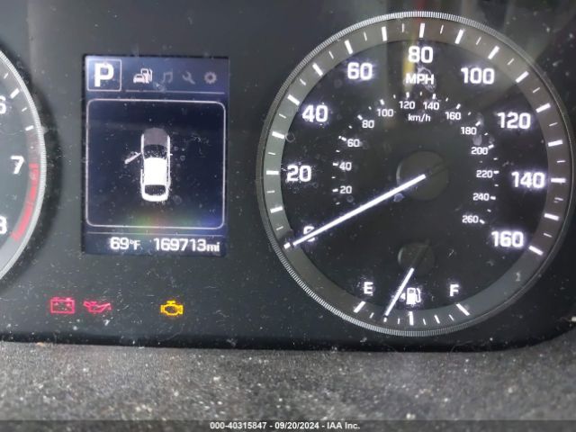 Photo 6 VIN: 5NPE24AF6GH281664 - HYUNDAI SONATA 