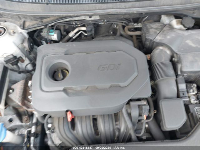 Photo 9 VIN: 5NPE24AF6GH281664 - HYUNDAI SONATA 