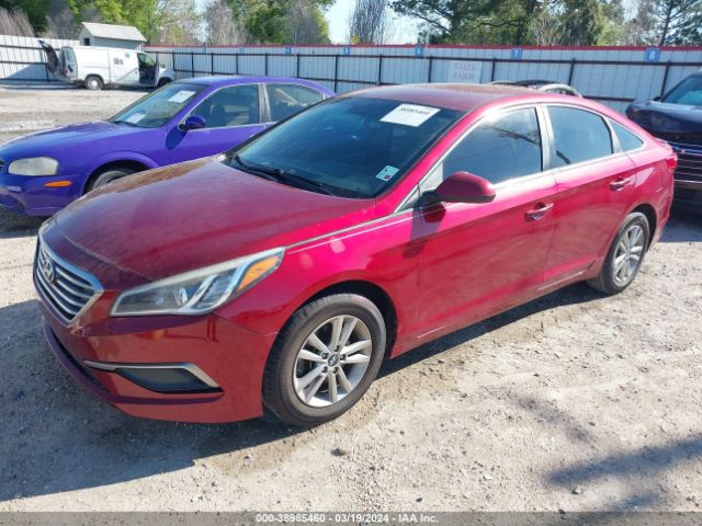 Photo 1 VIN: 5NPE24AF6GH282863 - HYUNDAI SONATA 