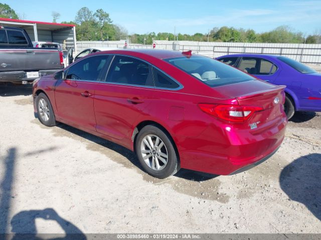 Photo 2 VIN: 5NPE24AF6GH282863 - HYUNDAI SONATA 