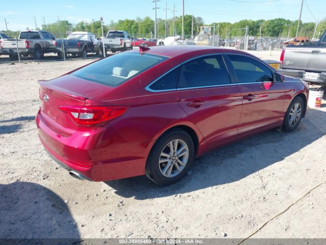 Photo 3 VIN: 5NPE24AF6GH282863 - HYUNDAI SONATA 