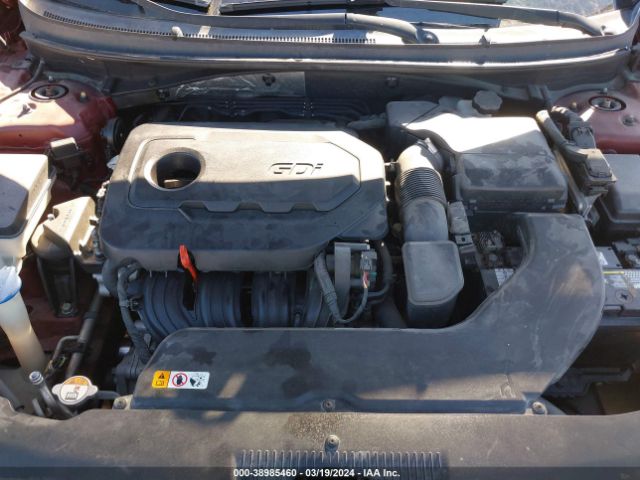 Photo 9 VIN: 5NPE24AF6GH282863 - HYUNDAI SONATA 