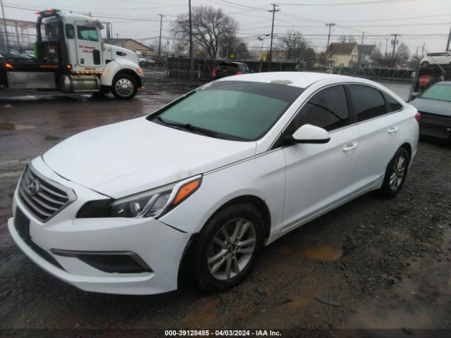 Photo 1 VIN: 5NPE24AF6GH283690 - HYUNDAI SONATA 