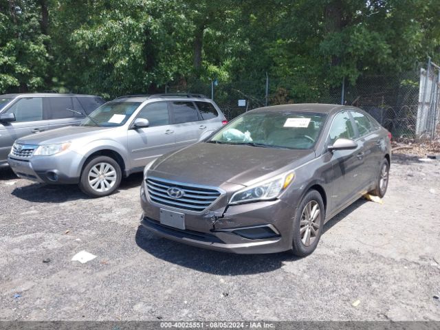 Photo 1 VIN: 5NPE24AF6GH284497 - HYUNDAI SONATA 