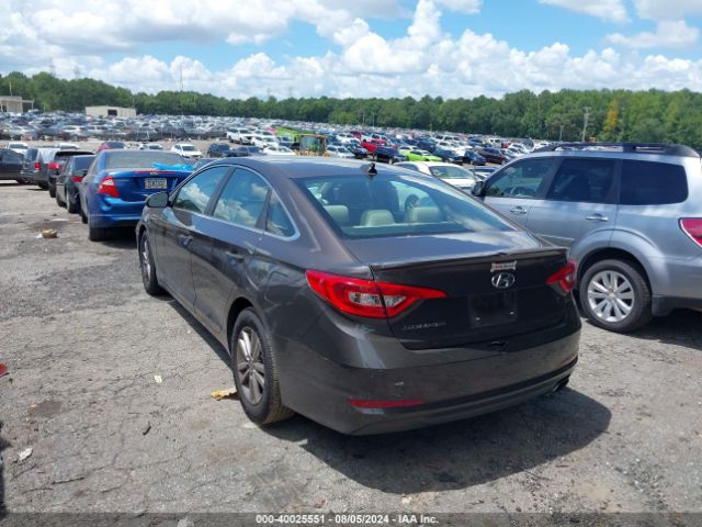 Photo 2 VIN: 5NPE24AF6GH284497 - HYUNDAI SONATA 