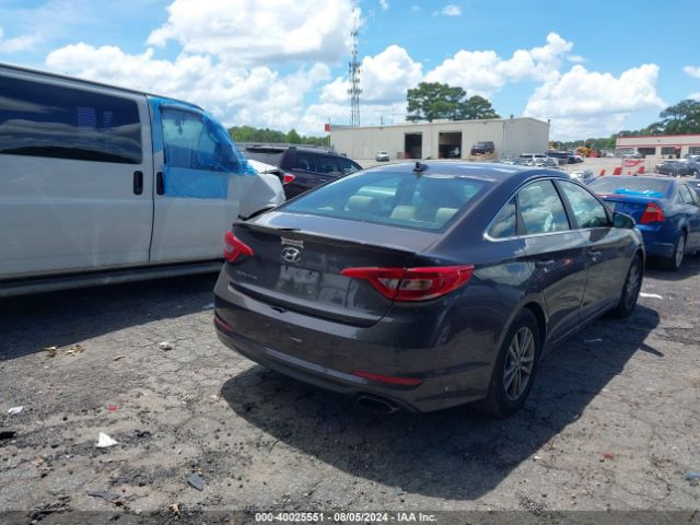 Photo 3 VIN: 5NPE24AF6GH284497 - HYUNDAI SONATA 