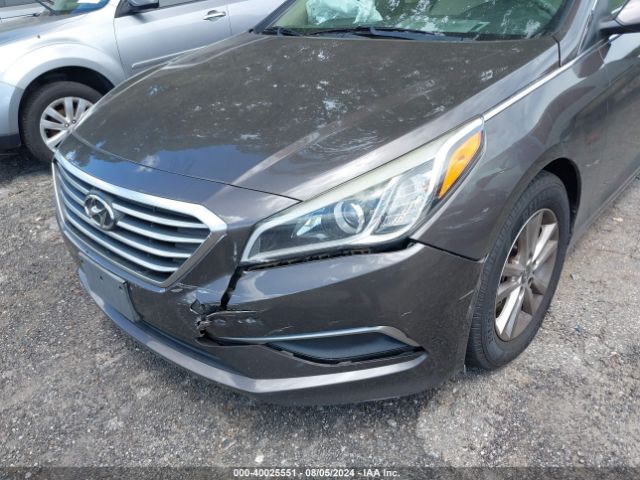 Photo 5 VIN: 5NPE24AF6GH284497 - HYUNDAI SONATA 