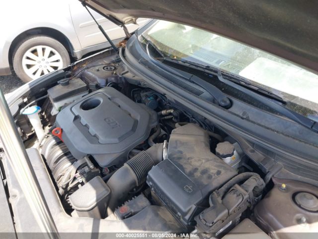 Photo 9 VIN: 5NPE24AF6GH284497 - HYUNDAI SONATA 