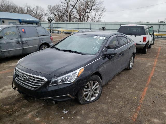 Photo 1 VIN: 5NPE24AF6GH285181 - HYUNDAI SONATA SE 