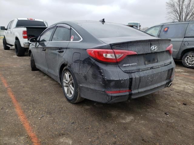 Photo 2 VIN: 5NPE24AF6GH285181 - HYUNDAI SONATA SE 