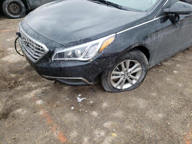 Photo 8 VIN: 5NPE24AF6GH285181 - HYUNDAI SONATA SE 