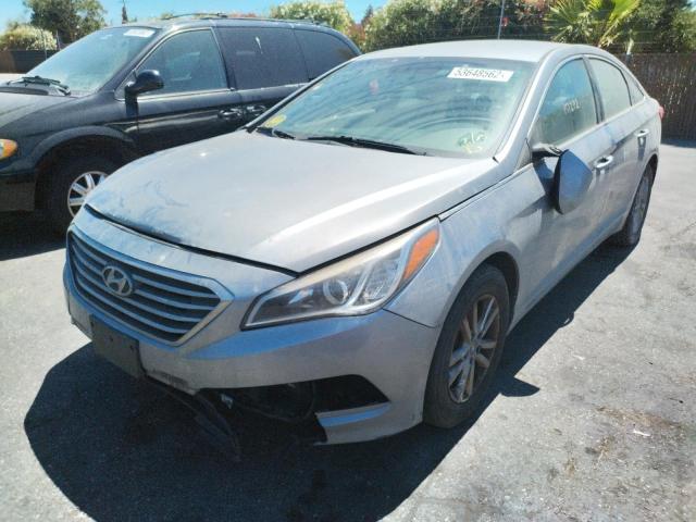 Photo 1 VIN: 5NPE24AF6GH286461 - HYUNDAI SONATA SE 