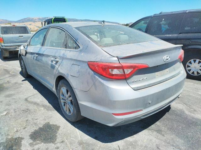 Photo 2 VIN: 5NPE24AF6GH286461 - HYUNDAI SONATA SE 