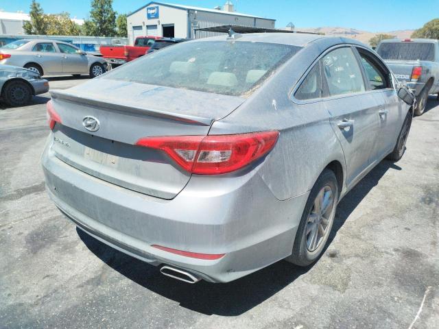 Photo 3 VIN: 5NPE24AF6GH286461 - HYUNDAI SONATA SE 