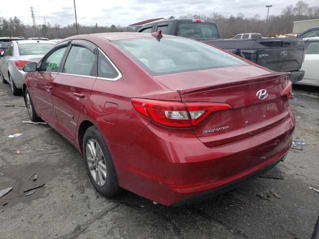 Photo 2 VIN: 5NPE24AF6GH287156 - HYUNDAI SONATA SE 