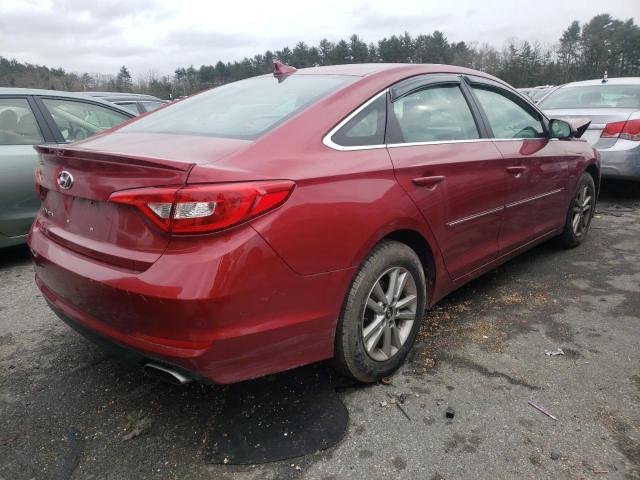 Photo 3 VIN: 5NPE24AF6GH287156 - HYUNDAI SONATA SE 