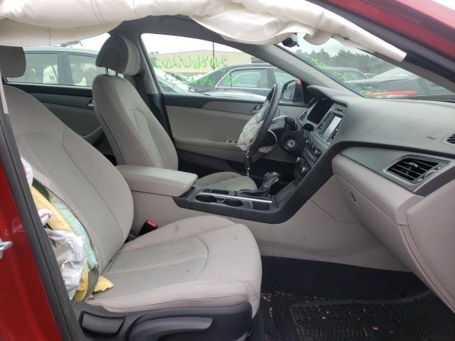 Photo 4 VIN: 5NPE24AF6GH287156 - HYUNDAI SONATA SE 