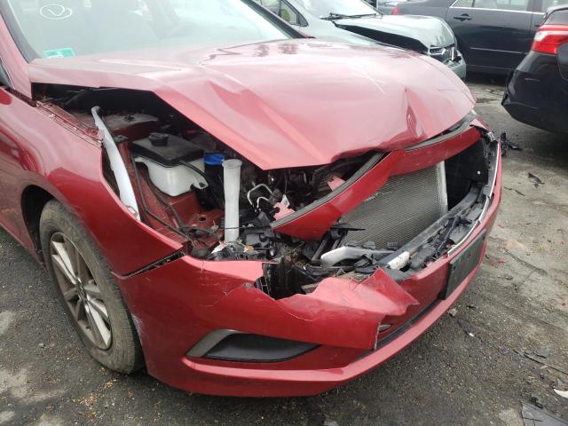 Photo 8 VIN: 5NPE24AF6GH287156 - HYUNDAI SONATA SE 