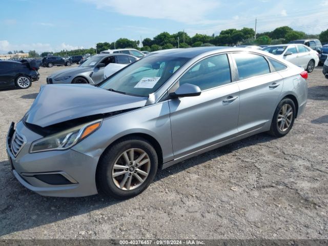 Photo 1 VIN: 5NPE24AF6GH287187 - HYUNDAI SONATA 