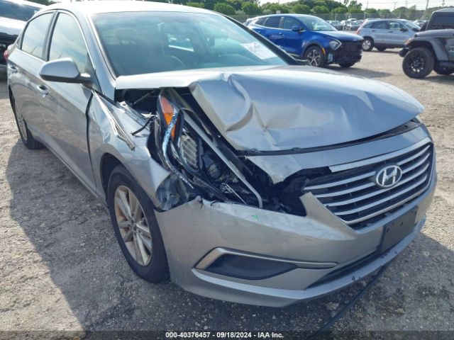 Photo 5 VIN: 5NPE24AF6GH287187 - HYUNDAI SONATA 