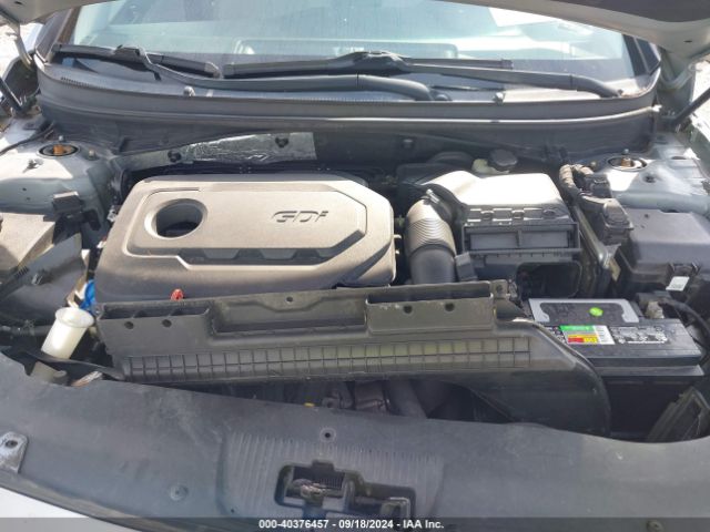 Photo 9 VIN: 5NPE24AF6GH287187 - HYUNDAI SONATA 