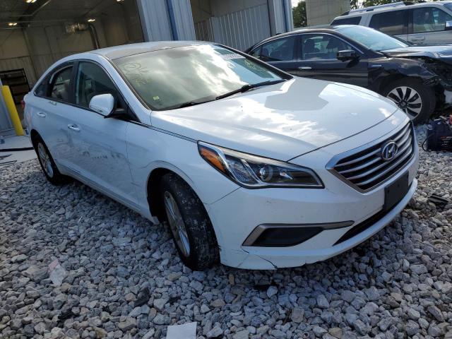 Photo 3 VIN: 5NPE24AF6GH288050 - HYUNDAI SONATA 