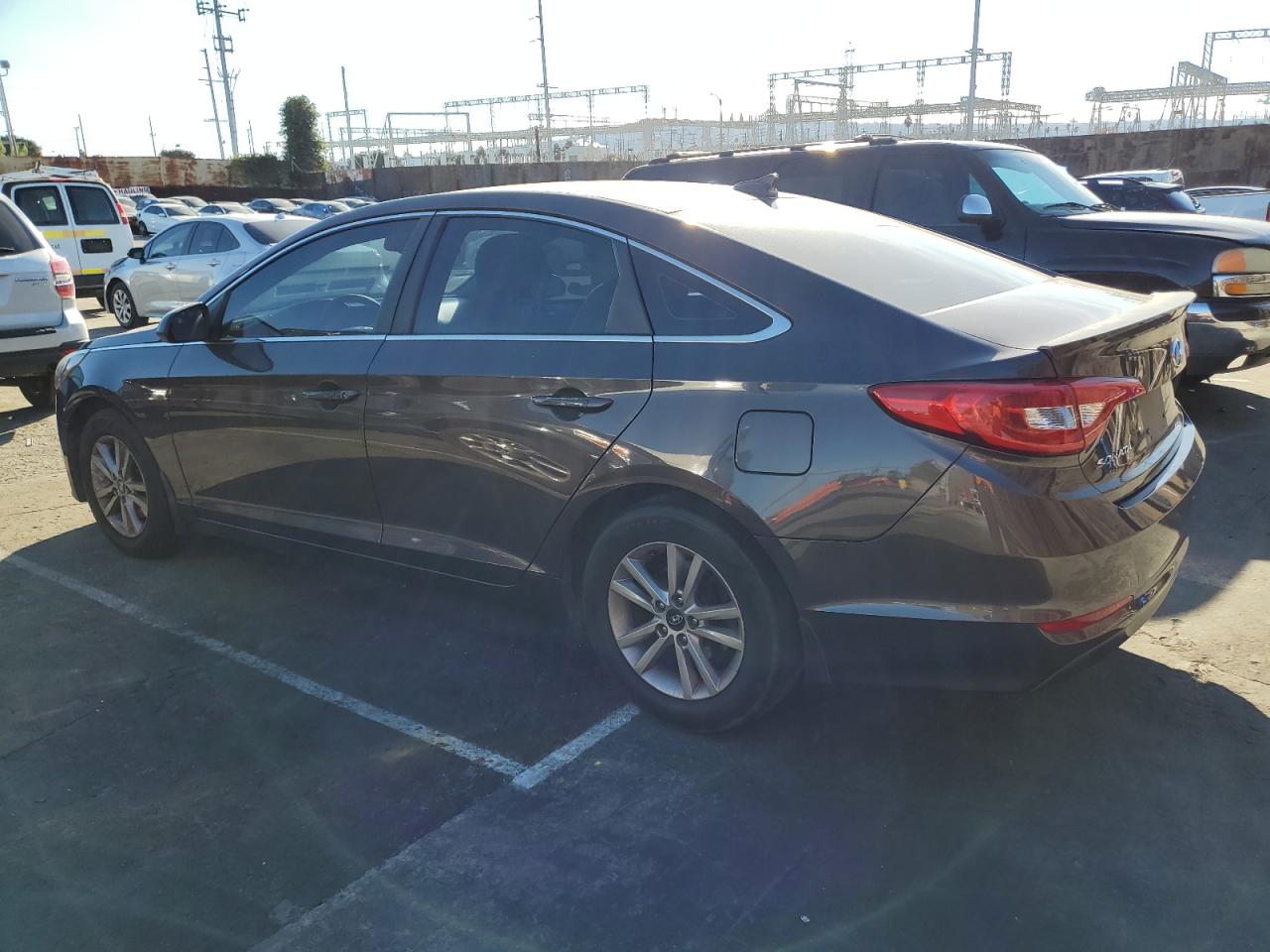 Photo 1 VIN: 5NPE24AF6GH288730 - HYUNDAI SONATA 