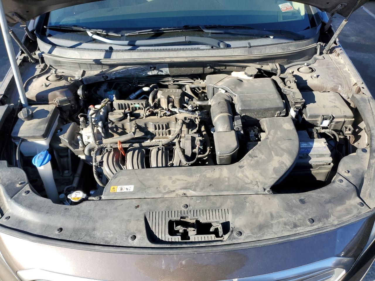 Photo 10 VIN: 5NPE24AF6GH288730 - HYUNDAI SONATA 