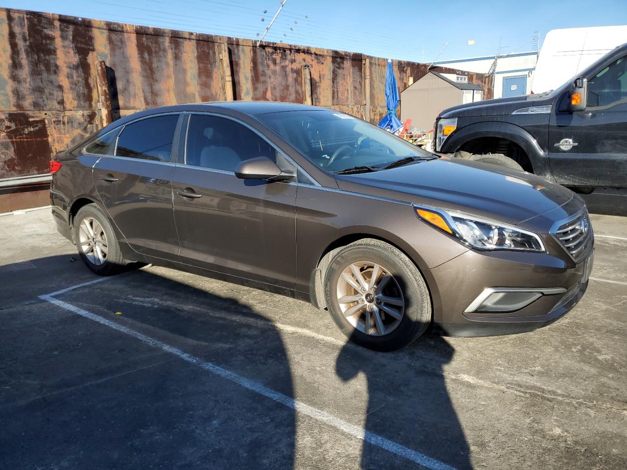 Photo 3 VIN: 5NPE24AF6GH288730 - HYUNDAI SONATA 