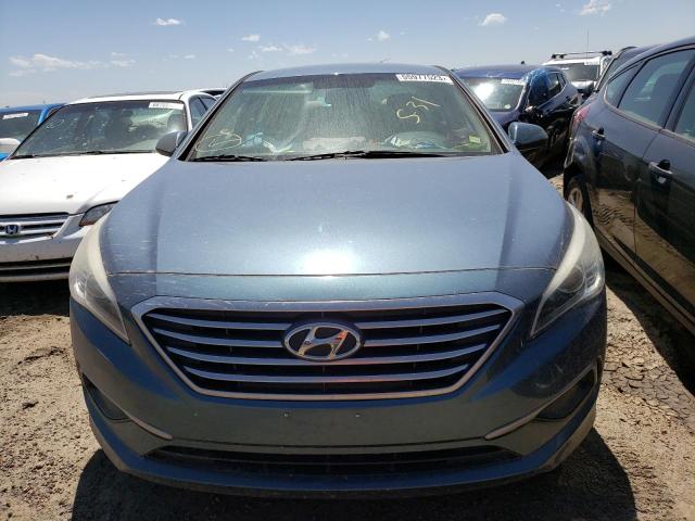 Photo 4 VIN: 5NPE24AF6GH290803 - HYUNDAI SONATA SE 