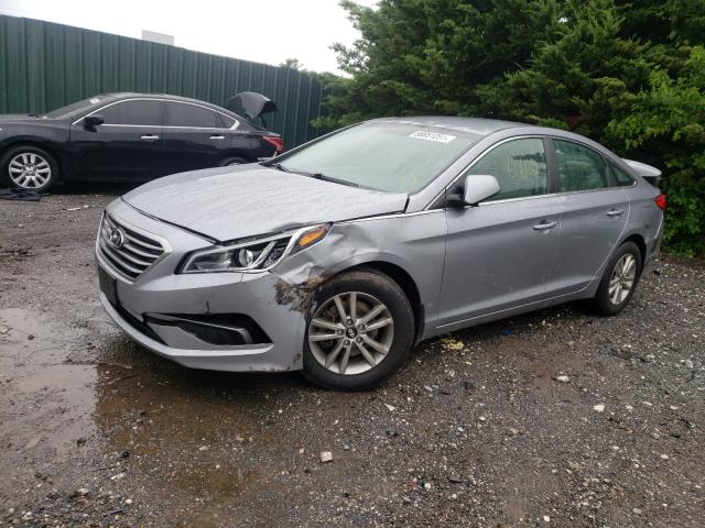 Photo 1 VIN: 5NPE24AF6GH291272 - HYUNDAI SONATA SE 