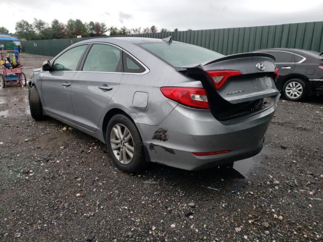 Photo 2 VIN: 5NPE24AF6GH291272 - HYUNDAI SONATA SE 