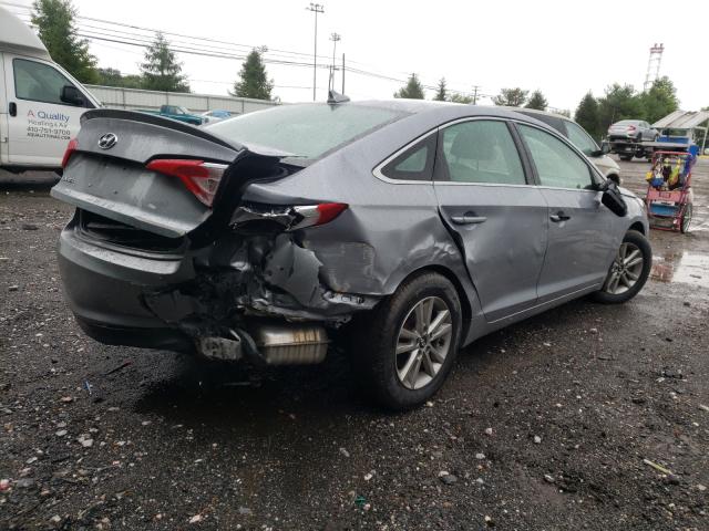 Photo 3 VIN: 5NPE24AF6GH291272 - HYUNDAI SONATA SE 