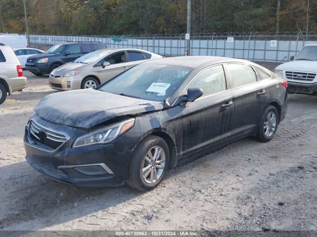 Photo 1 VIN: 5NPE24AF6GH292230 - HYUNDAI SONATA 