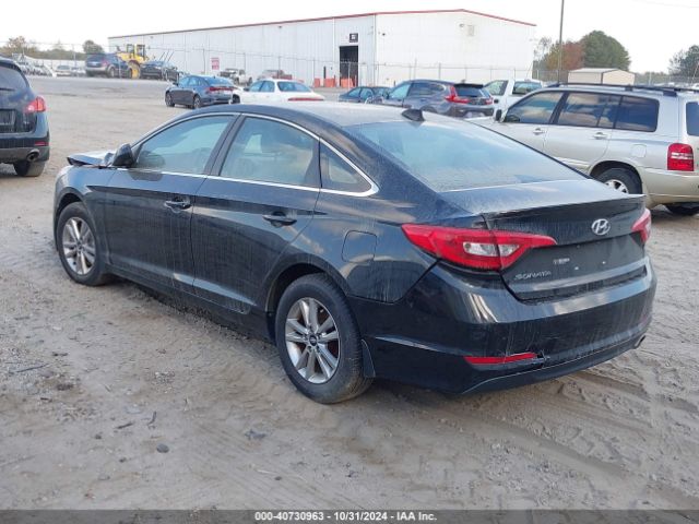 Photo 2 VIN: 5NPE24AF6GH292230 - HYUNDAI SONATA 