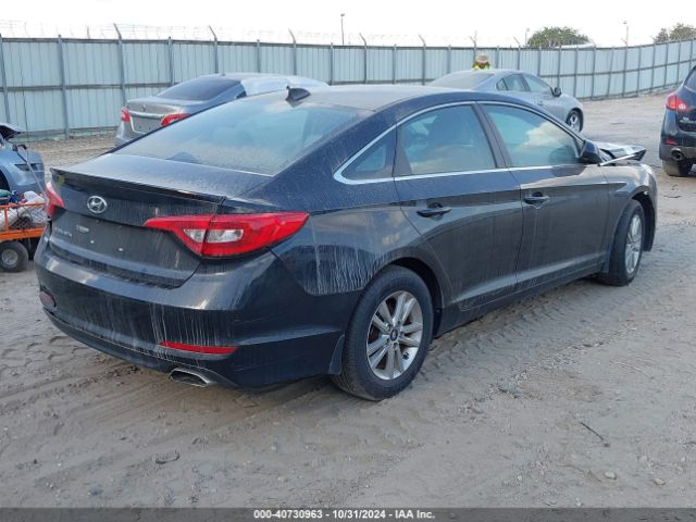 Photo 3 VIN: 5NPE24AF6GH292230 - HYUNDAI SONATA 