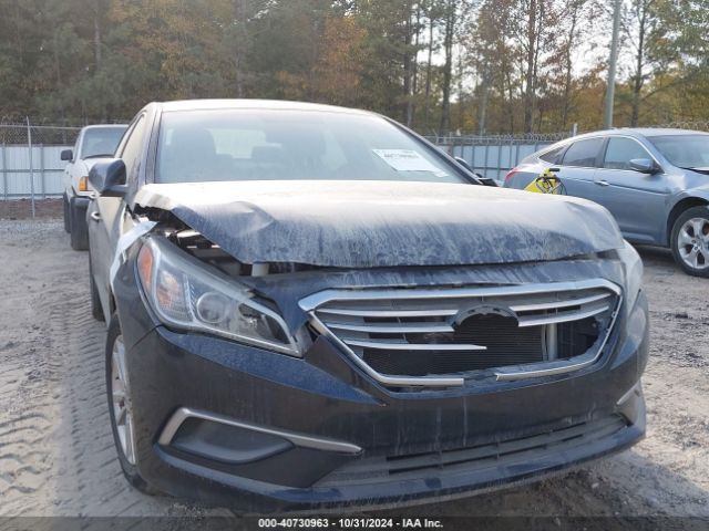 Photo 5 VIN: 5NPE24AF6GH292230 - HYUNDAI SONATA 