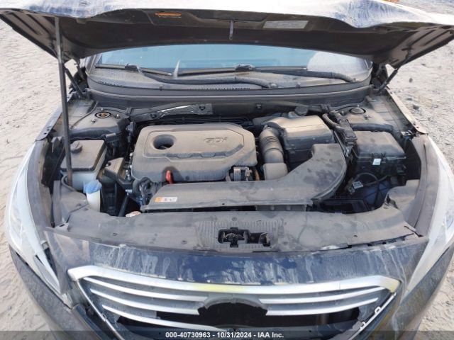 Photo 9 VIN: 5NPE24AF6GH292230 - HYUNDAI SONATA 