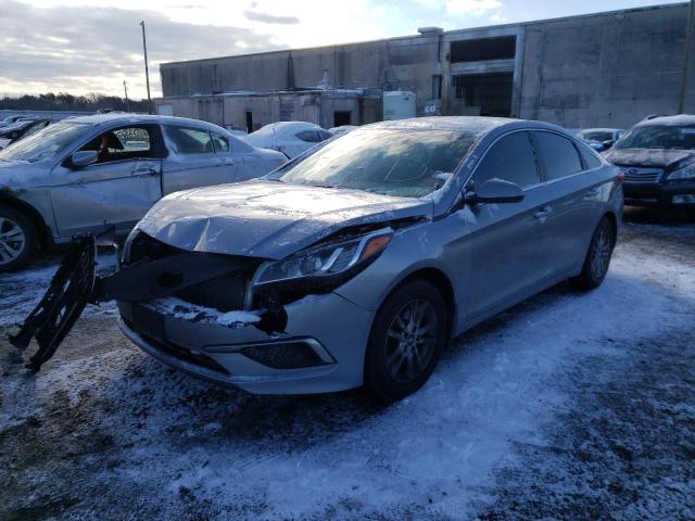 Photo 1 VIN: 5NPE24AF6GH292552 - HYUNDAI SONATA SE 