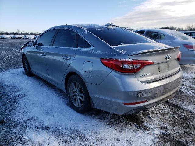 Photo 2 VIN: 5NPE24AF6GH292552 - HYUNDAI SONATA SE 