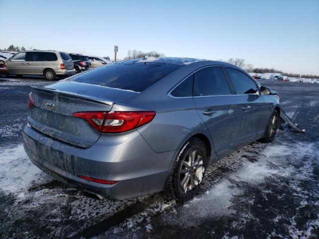 Photo 3 VIN: 5NPE24AF6GH292552 - HYUNDAI SONATA SE 