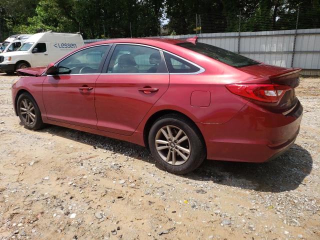 Photo 1 VIN: 5NPE24AF6GH292812 - HYUNDAI SONATA SE 