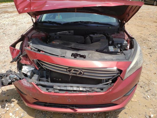 Photo 10 VIN: 5NPE24AF6GH292812 - HYUNDAI SONATA SE 