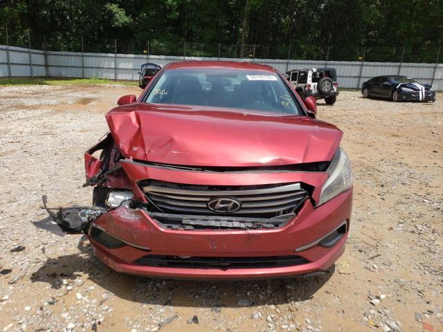 Photo 4 VIN: 5NPE24AF6GH292812 - HYUNDAI SONATA SE 